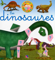 Les dinosaures - Petits autocollants