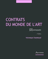 Contrats du monde de l'art 2 Photographe