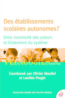 Des établissements scolaires autonomes ?, Entre inventivité des acteurs et éclatement du système