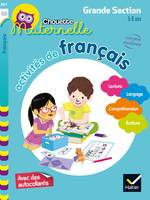 Activités de français, maternelle grande section, 5-6 ans / cycle 1 : nouveaux programmes