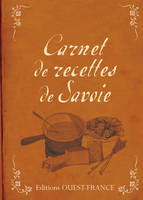 Carnet de recettes de Savoie