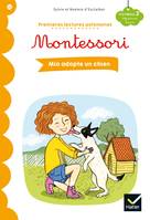 22, Premières lectures autonomes Montessori Niveau 3 - Mia adopte un chien