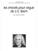 J. S. Bach's Chorales for Organ