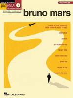 Bruno Mars, Pro Vocal Men's Edition Volume 58