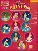 Disney Princess, Beginning Piano Solo Play-Along Volume 10