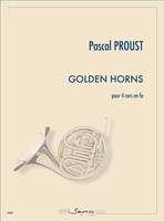 Golden horns, Pour 4 cors en fa