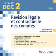 DCG, 2, Révision légale et contractuelle des comptes, 19 fiches de conseils et d'outils pratiques