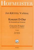 Konzert D Dur - Kontrabass