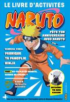 Livres d'activités Naruto, le livre d'activités