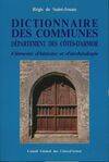 Dictionnaire des communes : Éléments d'histoire et d'archéologie, éléments d'histoire et d'archéologie