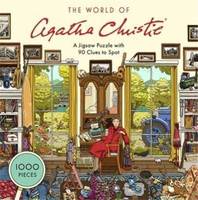 The World of Agatha Christie 1000-piece Jigsaw Puzzle /anglais