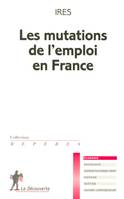 Les mutations de l'emploi en France