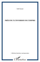 Prélude à l'inversion de l'empire