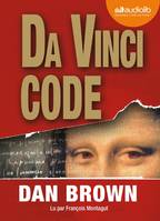 Da Vinci code, Livre audio 2 CD MP3 583 Mo + 577 Mo