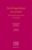 Sociolinguistique du contact, Dictionnaire des termes et concepts