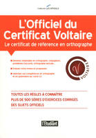 L'officiel du certificat Voltaire