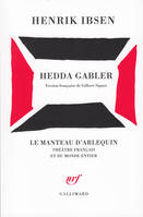 Hedda Gabler, pièce en 4 actes