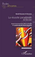 La réussite paradoxale à l'école, Quand réussissent des élèves africains qui avaient peu de chances de réussir