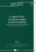 Le Rapport à l'écrit : un outil pour enseigner de l'école à l'université