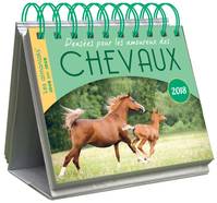 CALENDRIER - Almaniak Pensées pour les amoureux des chevaux 2018