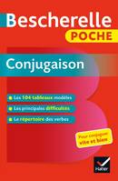 Bescherelle poche Conjugaison, l'essentiel de la conjugaison française