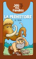 Jeu Des 7 Familles - La Prehistoire