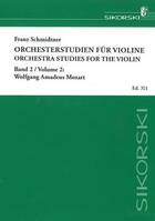 Orchesterstudien für Violine, Bd 2: Wolfgang Amadeus Mozart