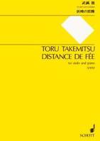 Distance de Fée, violin and piano.