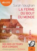 LA FERME DU BOUT DU MONDE - LIVRE AUDIO 1 CD MP3, Livre audio 1 CD MP3