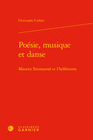 Poésie, musique et danse, Maurice emmanuel et l'hellénisme