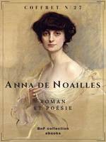 Coffret Anna de Noailles, Roman et poésie