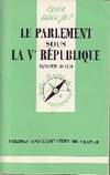 Le parlement sous la Ve République