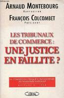 Les Tribunaux De Commerce Une Justice En Faillite ? Rapport Numéro 1038 De La Commission D'enquête Parlementaire De L'assemblée Nationale