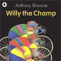 Willy the Champ /anglais, Livre