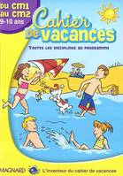 CM1-CM2 CAHIER DE VACANCES 9-10ANS