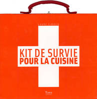 Kit de survie pour la cuisine, Les placards sont vides... et des copains débarquent, Les fêtes s'annoncent, Noël, 1er janvier, galette des Rois, Chandeleur... stop !, Cauchemar, les beaux-parents s'invitent !, Vive les vacances ! : voyages et cuisine d...