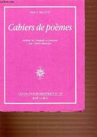 Cahiers de poèmes (bilingue)