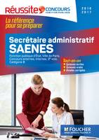 Concours Secrétaire administratif, SAENES 2016-2017 - Tout-en-un - Réussite Concours Nº27