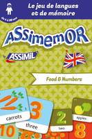 Assimemor – Mes premiers mots anglais : Food and Numbers