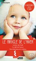 Le miracle de l'hiver, L'enfant de Noël - Au défi de l'amour - Deux berceaux en cadeau