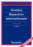 GESTION FINANCIERE DE L'ENTREPRISE - 4EME EDITION