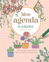 Mon agenda à colorier