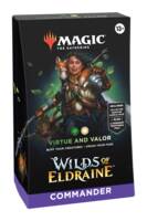 Virtue and Valor - Wilds of Eldraine - Commander