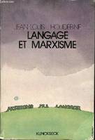 Langage et marxisme