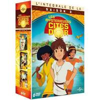 Les Mystérieuses Cités d'Or - L'Intégrale saison 3 - DVD (2015)