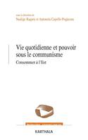 Vie quotidienne et pouvoir sous le communisme - la consommation revisitée, la consommation revisitée