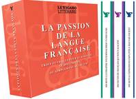 Coffret Guide 100: La Passion de la langue française, trois ouvrages pour se bonifier, se distinguer ou simplement se jauger