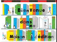 Bienvenue dans ma maison d'édition, Avec 10 petits livres