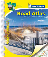 25480, Road atlas north america 2012 (anglais) spirale