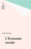 L'Économie sociale